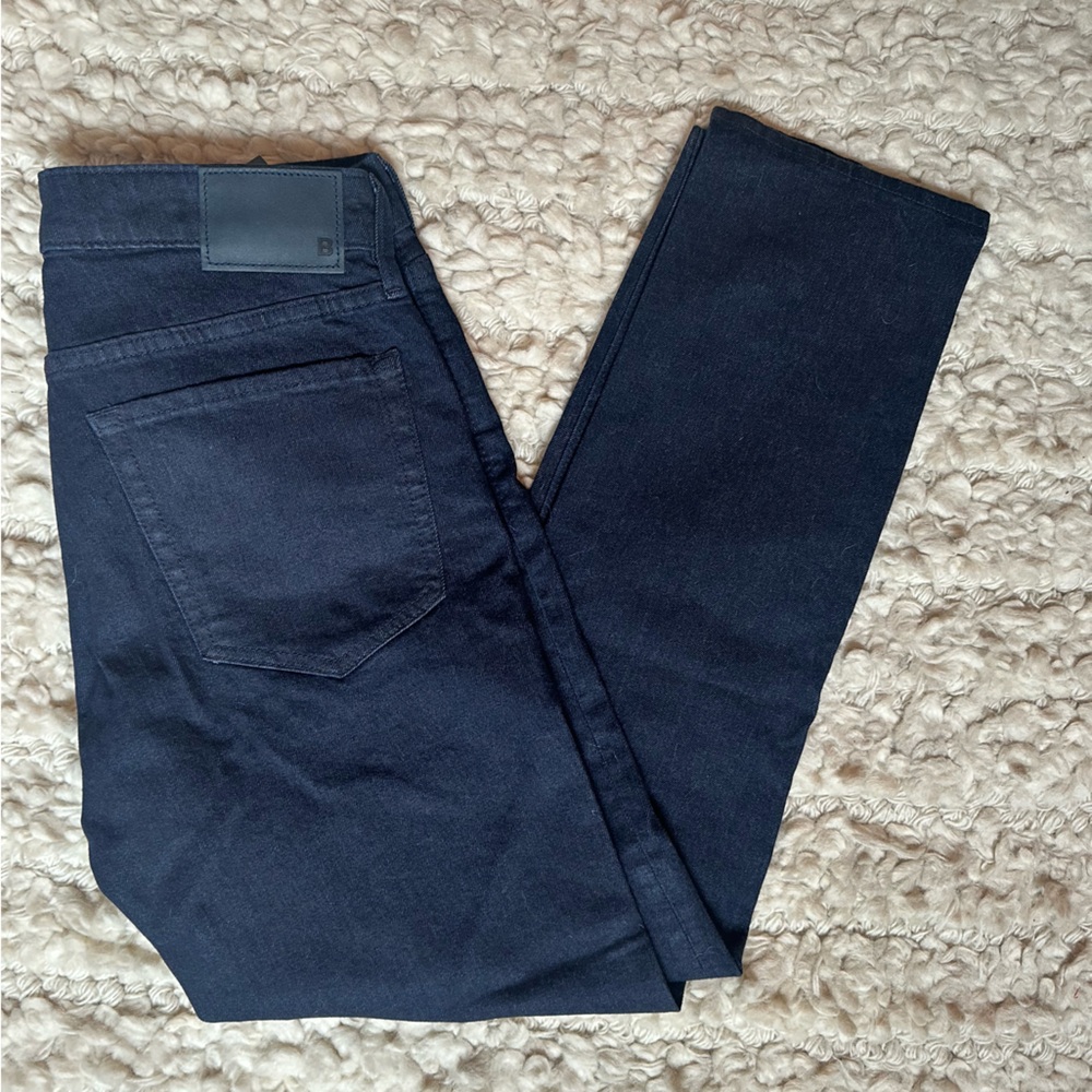 Bonobos Men's Tailored Dark Blue Jeans